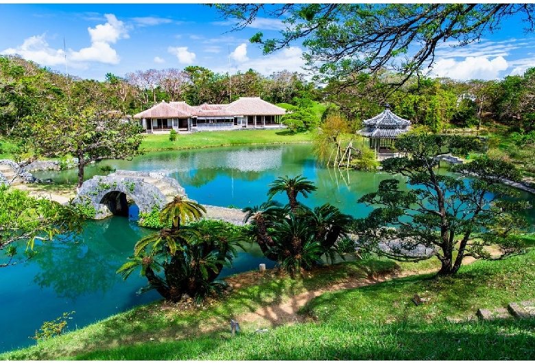 🏯 시키나 정원 (시키나엔) 이미지 2